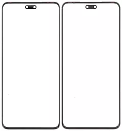 Корпусное стекло дисплея Xiaomi 13 Lite, Civi 2 (с OCA пленкой), оригинал, Black