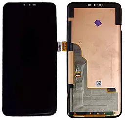 Дисплей LG V50 ThinQ (LM-V450, LM-V450PM, LM-V500, LM-V500EM, LM-V500N, LM-V500XM) с тачскрином, оригинал, Black - фото Дисплей LG V50 ThinQ (LM-V450, LM-V450PM, LM-V500, LM-V500EM, LM-V500N, LM-V500XM) с тачскрином, оригинал, Black