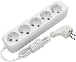 Сетевой фильтр (удлинитель) Electrum C-ES-1793 5 розетки 16А 3м белый - фото Сетевой фильтр (удлинитель) Electrum C-ES-1793 5 розетки 16А 3м белый
