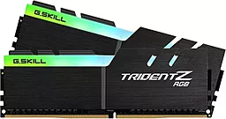 Оперативная память G.Skill Trident Z DDR4 32GB (2x16GB) 4400MHz (F4-4400C19D-32GTZR)