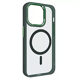 Чохол ArmorStandart Unit MagSafe для Apple iPhone 13 Pro Dark Green (ARM66941)
