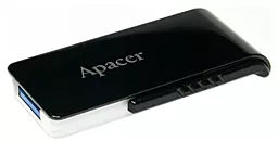Флешка Apacer 128GB AH350 12Black RP USB3.0 (AP128GAH350B-1) - фото Флешка Apacer 128GB AH350 12Black RP USB3.0 (AP128GAH350B-1)