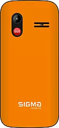 Мобильный телефон Sigma mobile Comfort 50 HIT 2020 Orange - миниатюра 2