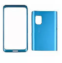 Корпус Nokia E7-00 Blue