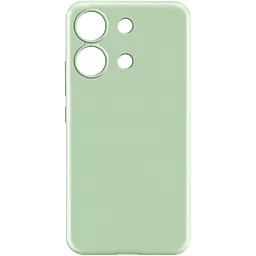 Чохол MAKE Silicone для Xiaomi Redmi Note 13 4G Mint
