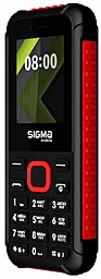 Мобильный телефон Sigma mobile X-style 18 TRACK Black-Red - миниатюра 3