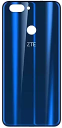 Задняя крышка корпуса ZTE Blade V9 Original Blue - фото Задняя крышка корпуса ZTE Blade V9 Original Blue