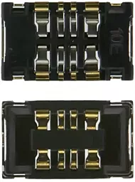 Конектор материнської плати Samsung Galaxy Z Flip F700 / Galaxy Z Fold 2 F916, 2*2 pin - фото Конектор материнської плати Samsung Galaxy Z Flip F700 / Galaxy Z Fold 2 F916, 2*2 pin