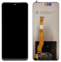 Дисплей Oppo A58 4G, A98 5G з тачскріном, Black