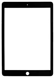 Корпусное стекло дисплея Apple iPad Air 2 (A1566, A1567) оригинал, Black - фото Корпусное стекло дисплея Apple iPad Air 2 (A1566, A1567) оригинал, Black