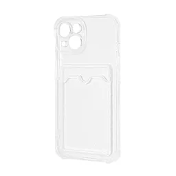 Чохол Wave Pocket Case для Apple iPhone 15 Clear