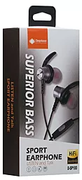 Навушники DeepBass D-SP-100 Black - мініатюра 2