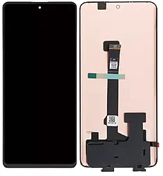 Дисплей Xiaomi Redmi Note 13 Pro Plus с тачскрином, оригинал, Black - фото Дисплей Xiaomi Redmi Note 13 Pro Plus с тачскрином, оригинал, Black