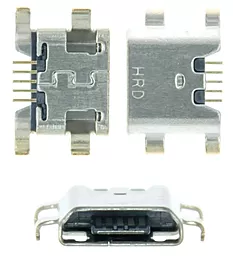 Разъём зарядки Huawei Ascend Mate 7 (MT7-L09) / Mate S / Ascend G7 / Honor 6 5 pin, Micro USB Original