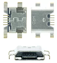 Роз'єм зарядки Huawei Ascend Mate 7 (MT7-L09) / Mate S / Ascend G7 / Honor 6 5 pin, Micro USB Original - фото Роз'єм зарядки Huawei Ascend Mate 7 (MT7-L09) / Mate S / Ascend G7 / Honor 6 5 pin, Micro USB Original