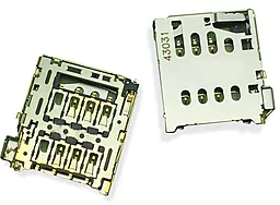 Коннектор SIM-карты Asus FonePad 7 ME372CL Original