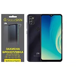 Захисна плівка StatusSKIN Lite ZTE Blade A7S Clear - фото Захисна плівка StatusSKIN Lite ZTE Blade A7S Clear