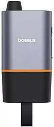 Автомобільний рятувальний молоток Baseus SharpTool Series Emergency Hammer Pro Black (C10934401111-00) - фото Автомобільний рятувальний молоток Baseus SharpTool Series Emergency Hammer Pro Black (C10934401111-00)