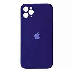 Чехол Silicone Case Full Camera Square для Apple IPhone 11 Pro Ultra Violet