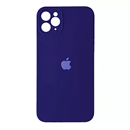 {"ru": "Чехол", "uk": "Чохол"} Silicone Case Full Camera Square для Apple iPhone 11 Pro Ultra Violet