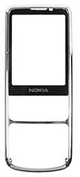 Рамка дисплея Nokia 6700 Classic Silver