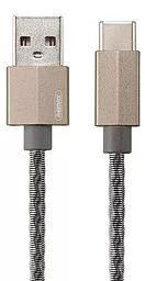 Кабель USB Remax Gefon USB Type-C Cable Tarnish (RC-110a)