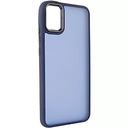 Чехол Epik Lyon Frosted для Samsung Galaxy A05 A055 Navy Blue
