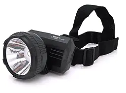 Налобный фонарик Yajia YJ-1836 1LED (аккумуляторный) - фото Налобный фонарик Yajia YJ-1836 1LED (аккумуляторный)