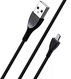 Кабель USB Powermax Inspire Series micro USB Cable Black - миниатюра 2