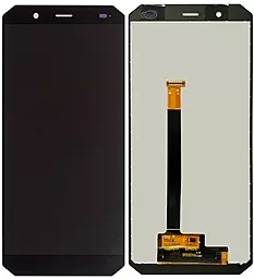 Дисплей myPhone Hammer Energy 18x9 с тачскрином, Black