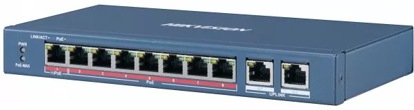 Коммутатор (світч) Hikvision DS-3E0310HP-E - фото 1