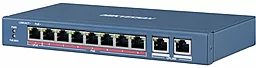 Коммутатор (свитч) Hikvision DS-3E0310HP-E - фото Коммутатор (свитч) Hikvision DS-3E0310HP-E