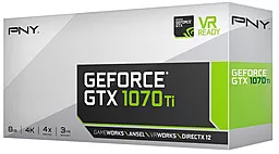 Відеокарта PNY GeForce GTX 1070Ti (VCGGTX1070T8PB-BB)