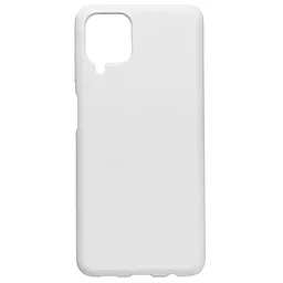 Чехол 1TOUCH Full Silicone Case для Samsung A12/A125 (2020), А12/А127 (2021)  white
