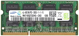 Оперативная память для ноутбука Samsung 4GB SO-DIMM DDR3 1600 MHz (M471B5273DH0-CK0_)