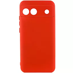 Чохол Lakshmi Silicone Cover Full Camera для Google Pixel 6a Red