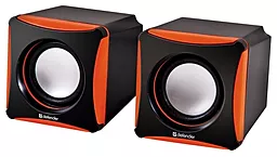 Колонки акустические Defender SPK-480 Black - фото Колонки акустические Defender SPK-480 Black
