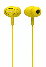 Наушники Remax RM-515 Yellow - миниатюра 2