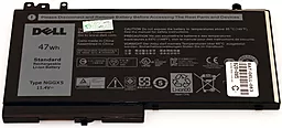Акумулятор для ноутбука Dell Latitude 12 / 11.4V 3000mAh / NB441235 PowerPlant Black
