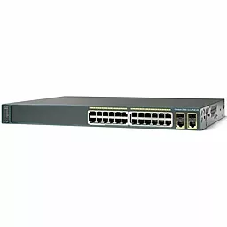 Коммутатор (свитч) Cisco Catalyst 2960 (WS-C2960+24PC-S) - фото Коммутатор (свитч) Cisco Catalyst 2960 (WS-C2960+24PC-S)