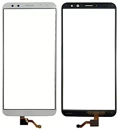 Сенсор (тачскрин) Huawei Mate 10 Lite, Nova 2i (RNE-L01, RNE-L21) White - фото Сенсор (тачскрин) Huawei Mate 10 Lite, Nova 2i (RNE-L01, RNE-L21) White