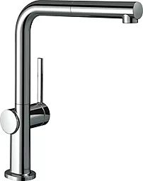 Змішувач для кухні Hansgrohe Talis M54, довж.виливу - 215мм, витяжний, 1важіль, KM270, хром - фото Змішувач для кухні Hansgrohe Talis M54, довж.виливу - 215мм, витяжний, 1важіль, KM270, хром
