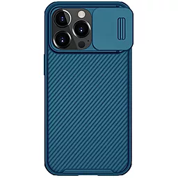 Чохол Nillkin CamShield Pro Magnetic для Apple iPhone 13 Pro Max (6.7") Синій