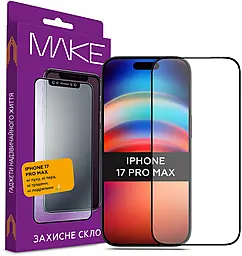 Защитное стекло MAKE для Apple iPhone 17 Pro Max  (MGF-AI17PM)