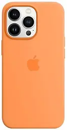 {"ru": "Чехол", "uk": "Чохол"} Silicone Case Full для Apple iPhone 16 Golden Orange