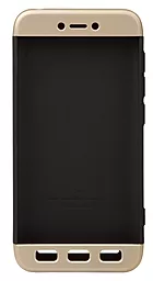 Чохол BeCover Super-protect Series Xiaomi Redmi 5A Black-Gold (701883)