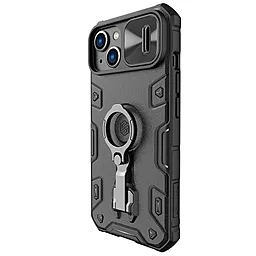 Чохол Nillkin CamShield Armor для Apple iPhone 13, iPhone 14  Black - мініатюра 3