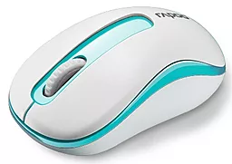 Компьютерная мышка Rapoo M10 Plus Wireless Blue - фото Компьютерная мышка Rapoo M10 Plus Wireless Blue
