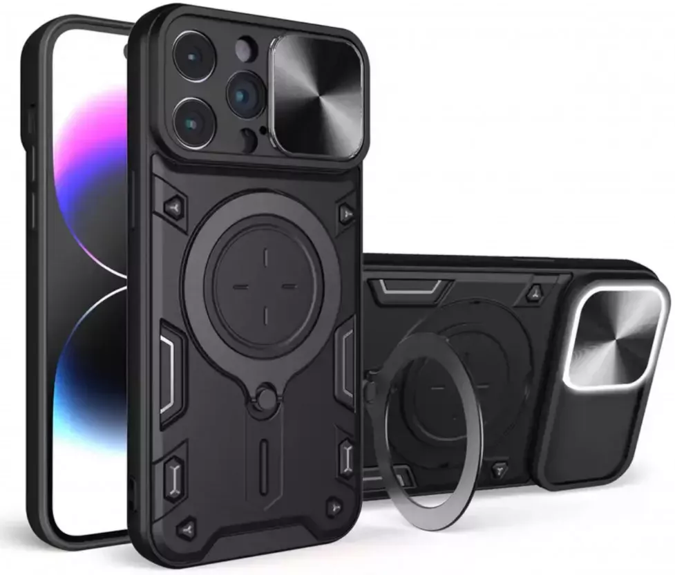Чохол 1TOUCH Stand Case для Xiaomi Redmi Note 12  Black - фото 1
