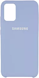 Чехол Epik Silicone Cover (AAA) Samsung A315 Galaxy A31 Lilac Blue